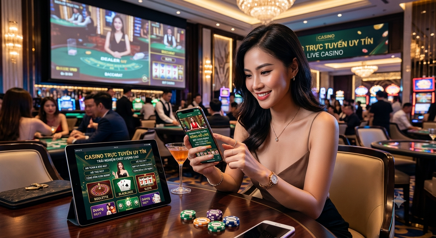 casino trực tuyến uy tín
