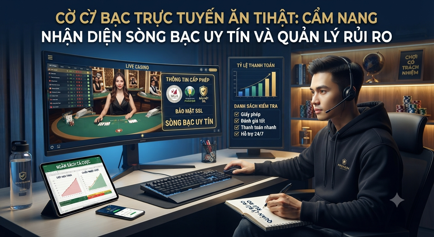 cờ bạc trực tuyến ăn tiền thật